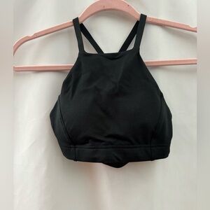 Outdoor Voices Flow Strappy Bra Black XXS